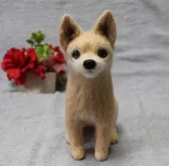 佐方さゆりさま専用 羊毛フェルトオーダー 「リアルで可愛いワンちゃん」うちの子