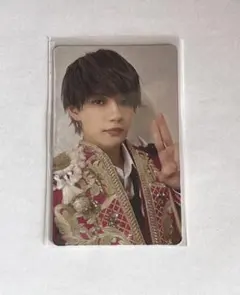 M!LK 佐野勇斗 VOS盤トレカ