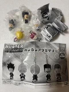 HUNTER×HUNTER めじるしアクセサリー　【全５種セット】