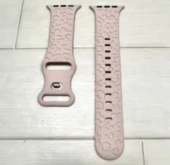 Apple Watchバンドピンク