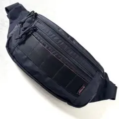 美品 BRIEFING ボディバッグ FANNY PACK バッグ ポーチ 黒