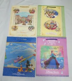 ディズニーリゾート ホテル 紙袋