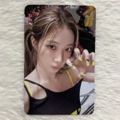 LESSERAFIM spaghetti カズハ 封入トレカ vol.2