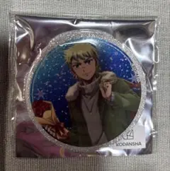 ダイヤのA actⅡ 描き下ろし缶バッジ プレゼントver. 成宮鳴