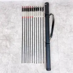 EASTON イーストン アルミ矢 9本セット XX75 1913 約93cm Easton 1913 XX75 ジュラルミン矢 6本セット - メルカリ