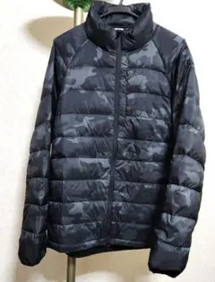 軽量×撥水◎ 迷彩デザインの高機能ティゴラダウン XL（LL)試着のみ