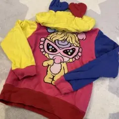 Hysteric 110 キャラクターパーカー マルチカラー 耳付き　長袖