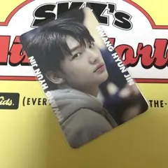 straykids Hyunjin ヒョンジン mixtape 封入トレカ