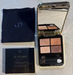 クレ・ド・ポー ボーテ アイカラークアッド 8Warm Ocean Sunset