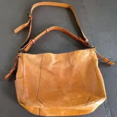 ALBERO　アルベロ　レザー ショルダーバッグ