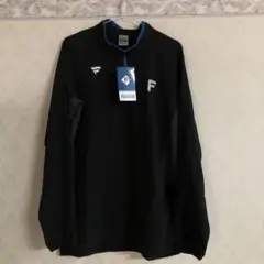 北海道日本ハムファイターズ選手ジップ ブラックジャケット　黒L