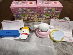 《新品》ハッピーセット☆Sanrio☆サンリオ☆ポチャッコ☆シナモン