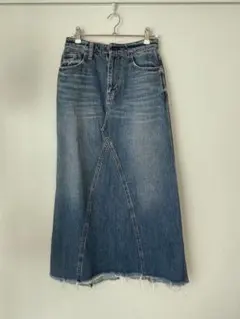 ヘルシーデニム SP DENIM SLIT LONG スカート XSのサムネイル