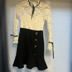 Tika キャバドレス ながそで