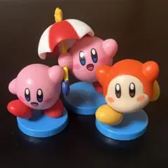 星のカービィ　チョコエッグ　3点セット