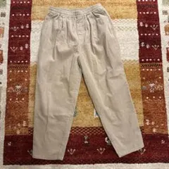 【新品】サマンサモスモス SM2 ギャザーパンツ コーデュロイ ベージュ