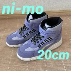 【ムーンスター】ニーモ スニーカーブーツ 20cm ni-mo