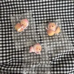 こびとづかん カクレモモジリ ガチャガチャ 3種セット