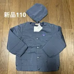 miki HOUSE グレー ジャケット 110