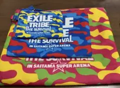 【最終価格】EXILETRIBE THESURVIVALポーチセット（3連）のサムネイル