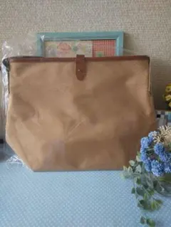 【レモンさま専用】非売品　リーガルオリジナル　ショルダーバッグ　ベージュのサムネイル