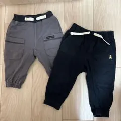 GAP、シンプルフリー　ボトムス2点セット