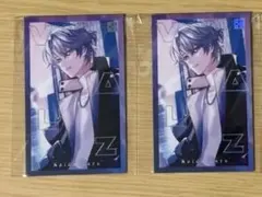 にじさんじVΔLZ 6周年ランダムフォト風カード甲斐田 ノーマル×2