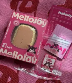 【未開封】Mellojoy キャラメルクリームクッキー ぱんぱんパンケーキ