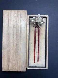 【初出し品】簪 かんざし 髪飾り骨董 アンティーク 和装小物 ヘアアクセサリー