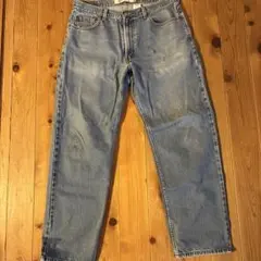 Levi's 550 W36 L32 リーバイス550 古着 ライトブルー
