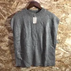 【 2430番】studio clip ニットベスト　未使用　 L~LL