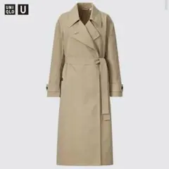 【UNIQLO U】トレンチコート