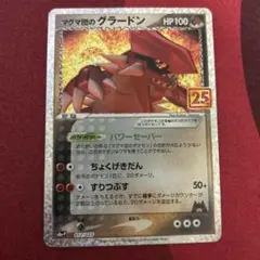 大地のグラードンex プロモ 構築済みスターター【ポケモンカード
