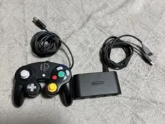 スマブラ　GCコントローラー　接続タップ　純正品　動作確認済み
