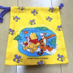 くまのプーさん　プーさん　巾着　巾着袋　未使用品