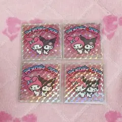 サンリオキャラクターズマンチョコ マイメロ クロミ シークレット