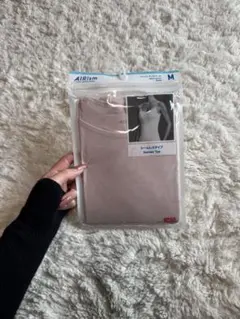 AIRism キャミソール　ユニクロ　シームレス Mサイズ