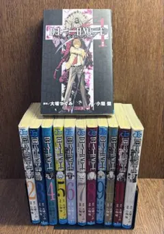 美品 DEATH NOTE 1巻 初版 ジャンパラ付き 大場つぐみ 小畑健 全巻