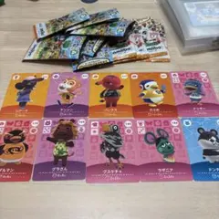 バラ売り可！】どうぶつの森 amiiboカード まとめ売り SP - メルカリ