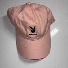 PLAYBOY ベースボールキャップ ピンクのサムネイル