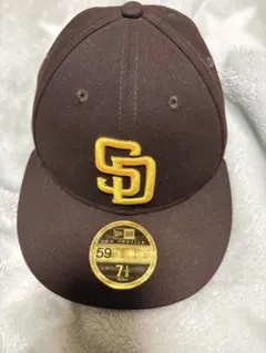 NEWERA ブラウンRN11439 キャップ71/8