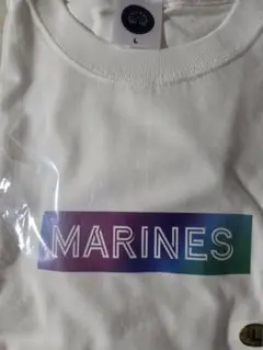 ◎千葉ロッテマリーンズ　BSW半袖Tシャツ(BOXロゴ)　Lサイズ