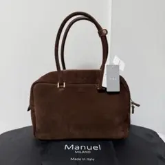新品 完売品 IENA マニュエルミラノ スエードボストンバッグのサムネイル