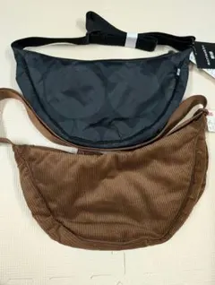 ユニクロ ラウンドミニショルダーバッグ