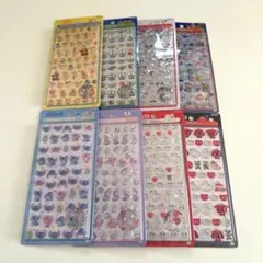 【正規品】ボンボンドロップシール　ディズニーミニ　８種　全種類