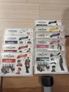 Snow Man ステッカー 10枚セット【最終値下げ】