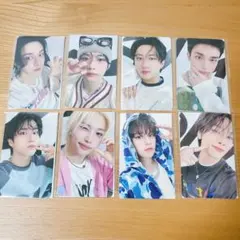 StrayKids　オンライン特典　リアルタッチトレカ　8枚セット
