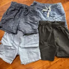 【4点セット】半ズボン 80-90cm 記名なし