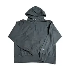 極美品　チャンピオン　リバースウィーブChampion ブラック パーカー