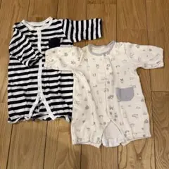 カバーオール 2枚セット　50-60㎝